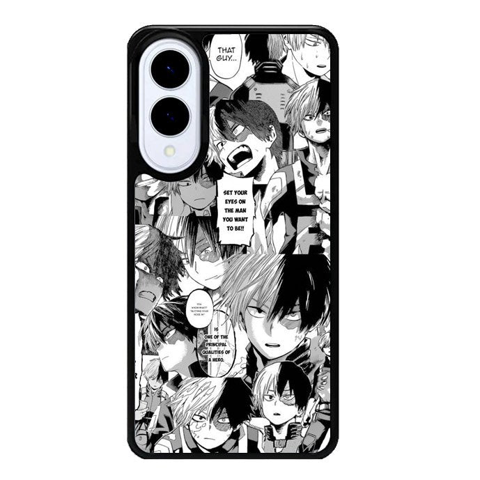 Boku no Hero Academia Todoroki Shouto Samsung Galaxy S25 Edge 5G Case OV0280