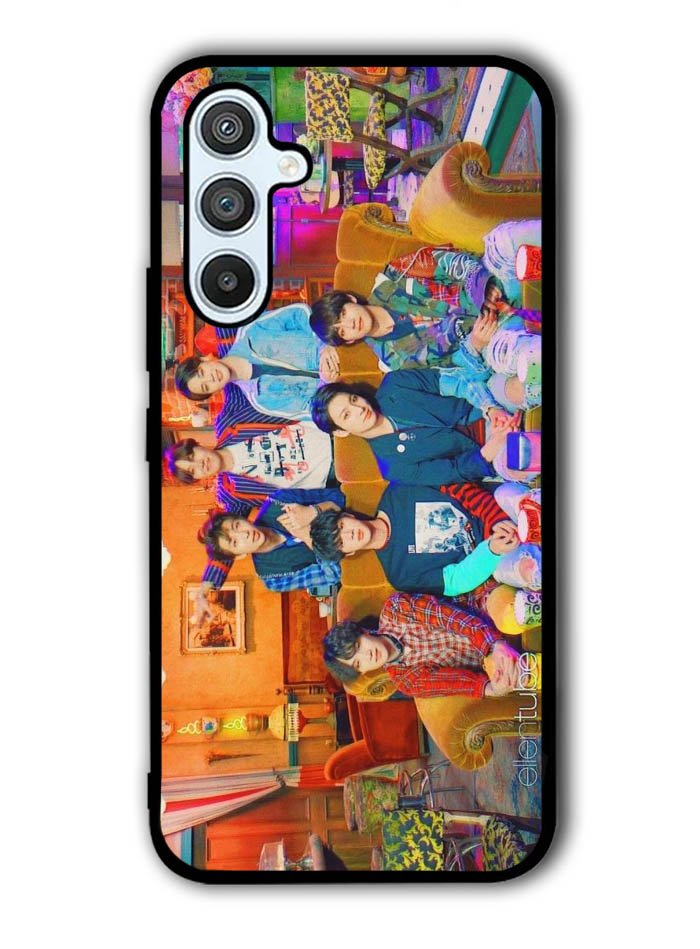 BTS Samsung Galaxy A14 5G Case QC0281
