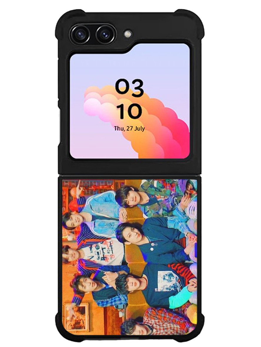 BTS Samsung Galaxy Z Flip 5 5G 2023 Case OV0281