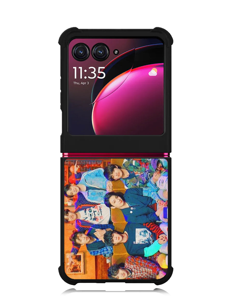 BTS Motorola Moto Razr Plus 2023 , Moto Razr+ 2023 Case OV0281