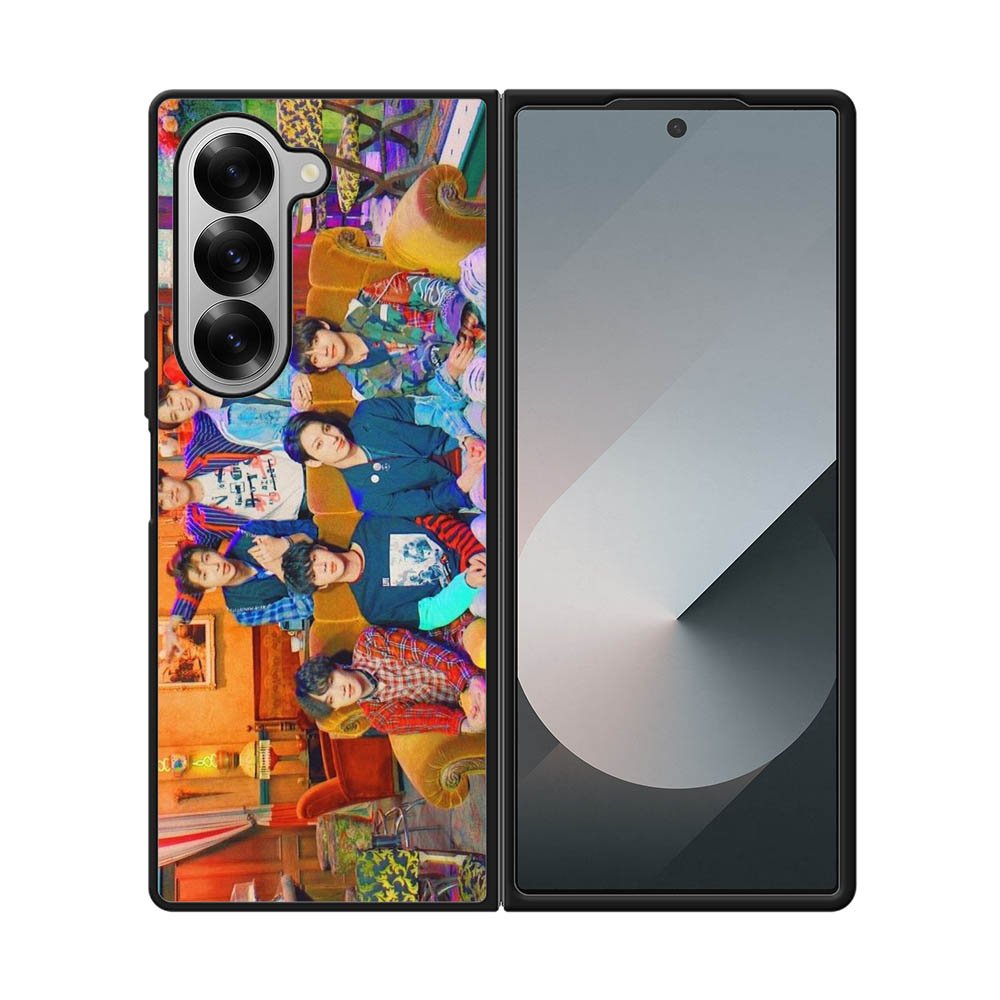 BTS Samsung Galaxy Z Fold 7 5G Case QC0281