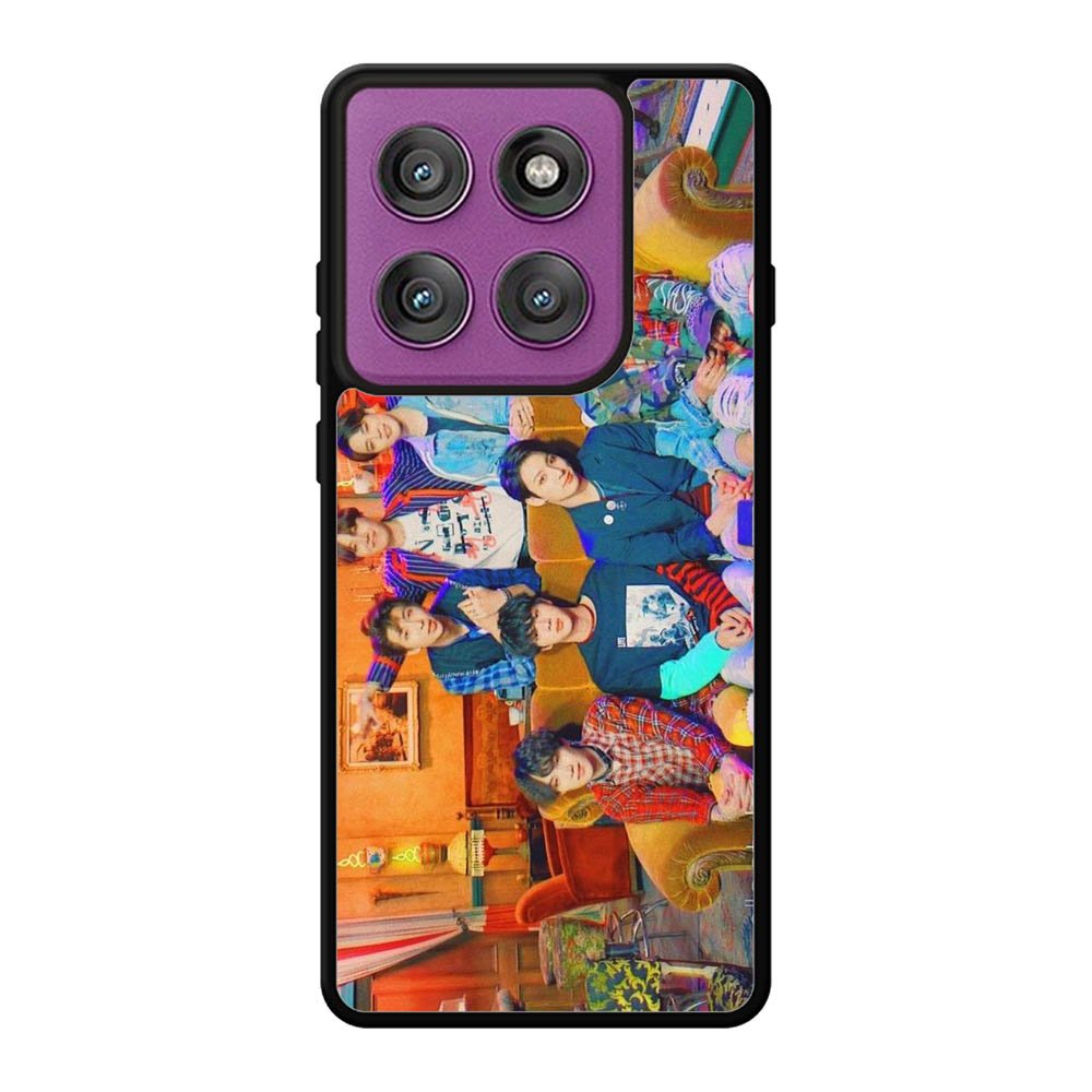 BTS Motorola Moto Edge 60 Pro Case QC0281