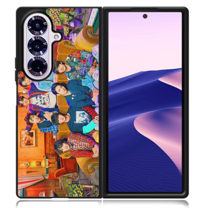 BTS Samsung Galaxy Z Fold 7 Case OV0281