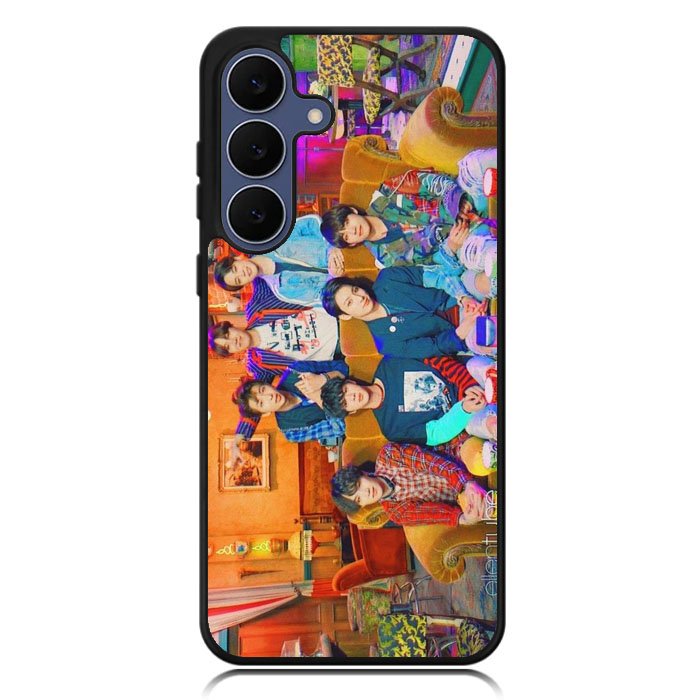 BTS Samsung Galaxy S25 FE Case OV0281
