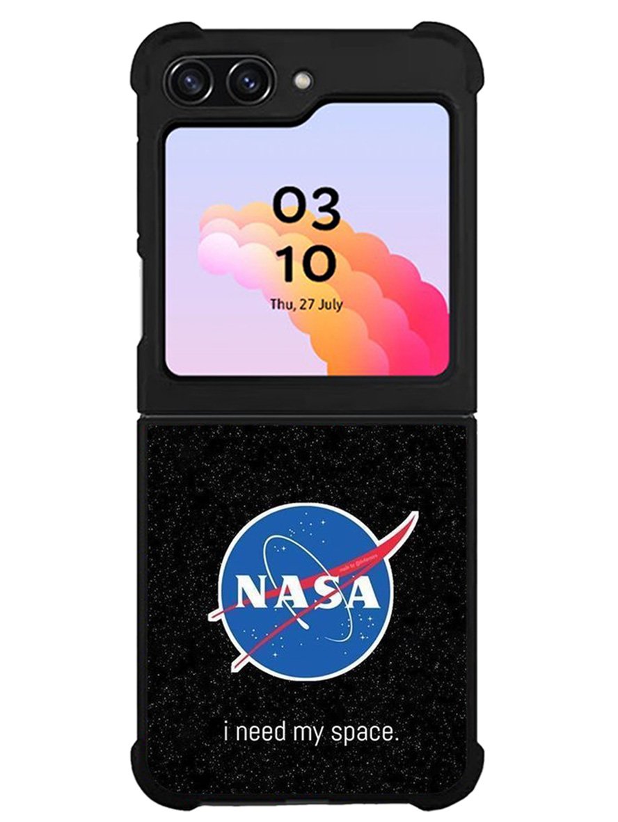 Nasa I Need My Space Samsung Galaxy Z Flip 5 5G 2023 Case OV0283