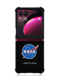 Nasa I Need My Space Motorola Moto Razr Plus 2023 , Moto Razr+ 2023 Case OV0283