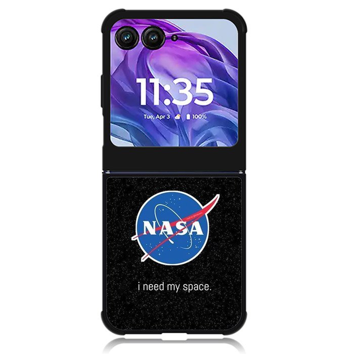 Nasa I Need My Space Motorola Moto Razr Plus 2024 , Moto Razr+ 2024 Case OV0283