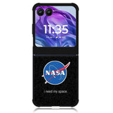 Nasa I Need My Space Motorola Moto Razr Plus 2024 , Moto Razr+ 2024 Case OV0283