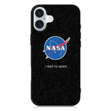 Nasa I Need My Space iPhone 16 Case QC0283