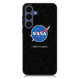 Nasa I Need My Space Samsung Galaxy S25 FE Case OV0283