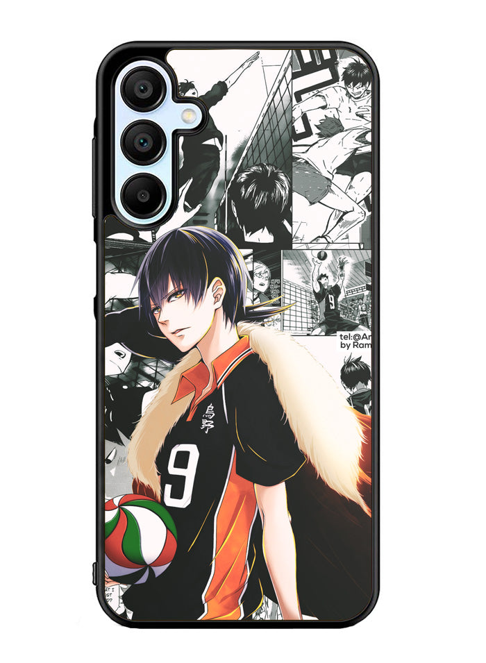 Tobio Kageyama Haikyuu Samsung Galaxy A15 5G Case OV0285