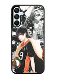 Tobio Kageyama Haikyuu Samsung Galaxy A35 5G Case OV0285