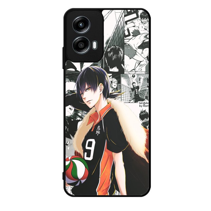 Tobio Kageyama Haikyuu Motorola Moto G Play 2024 Case OV0285