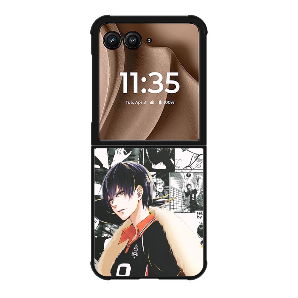 Tobio Kageyama Haikyuu Motorola Moto RAZR Plus 2025 Case OV0285