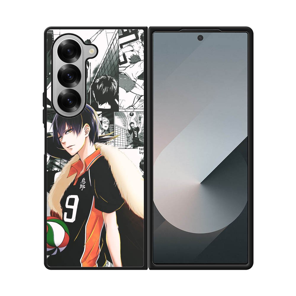 Tobio Kageyama Haikyuu Samsung Galaxy Z Fold 7 5G Case QC0285