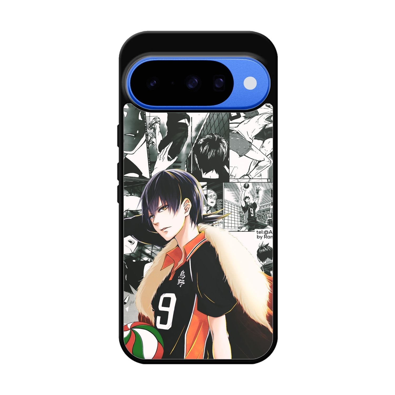 Tobio Kageyama Haikyuu Google Pixel 10 Case QC0285