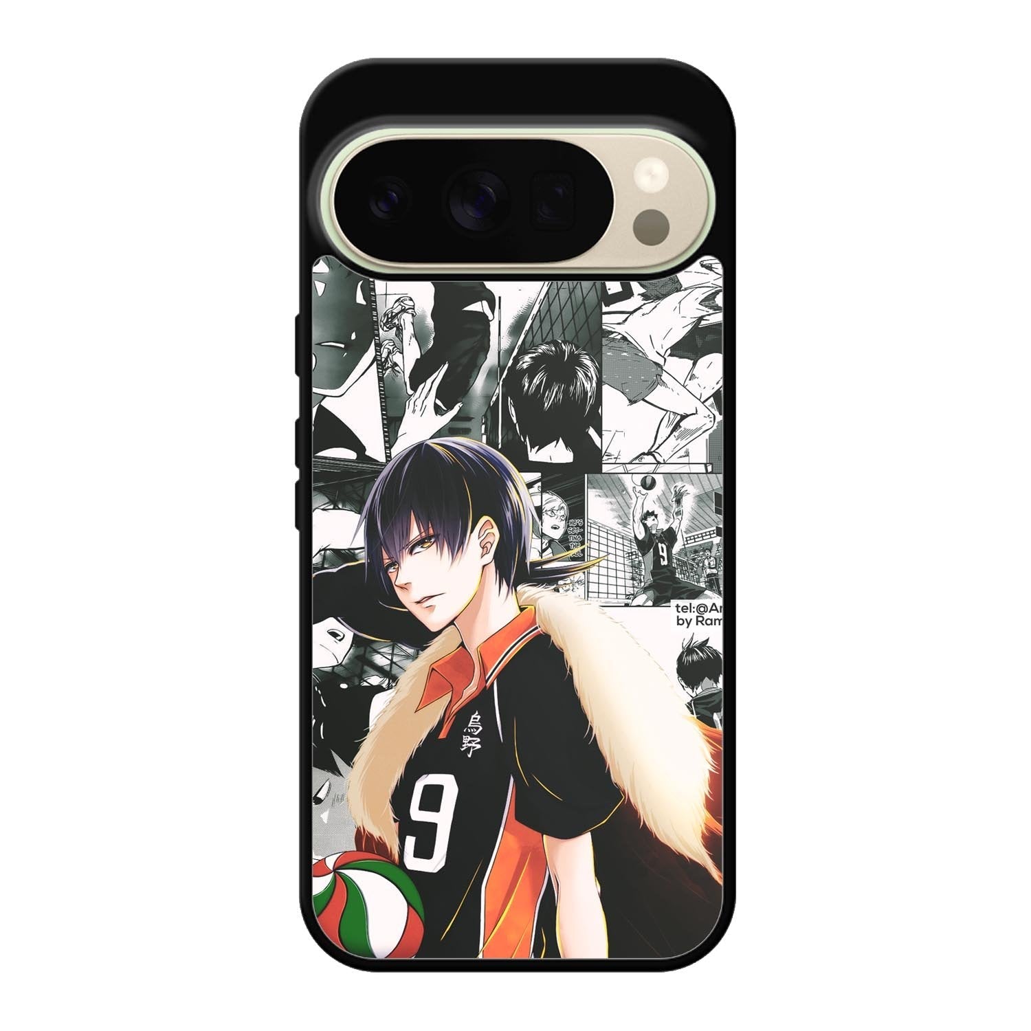 Tobio Kageyama Haikyuu Google Pixel 10 Pro Case QC0285
