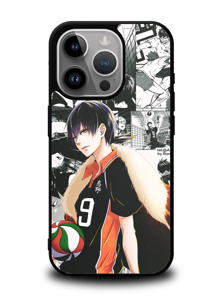 Tobio Kageyama Haikyuu iPhone 16 Pro Case OV0285