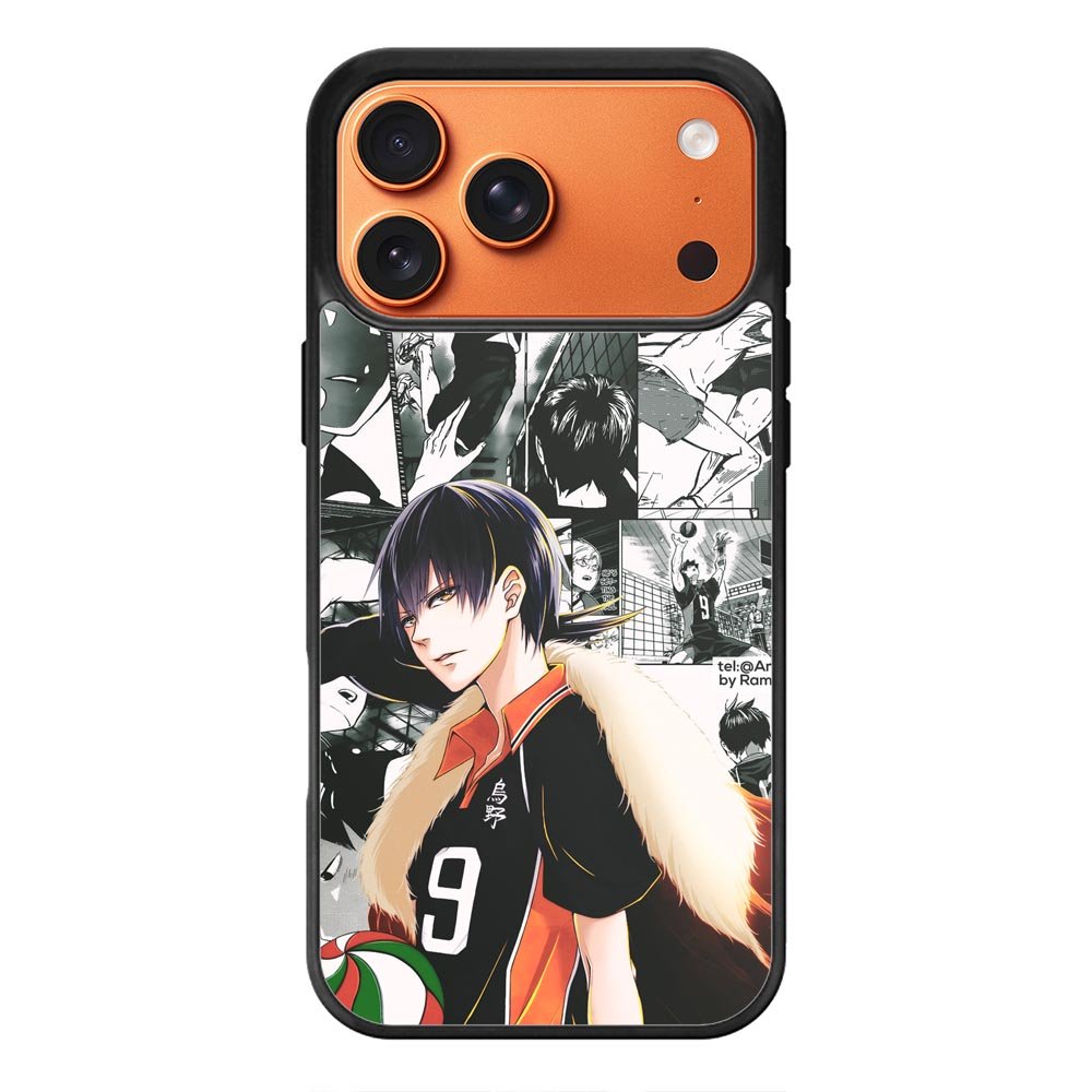Tobio Kageyama Haikyuu iPhone 17 Pro Max Case QC0285