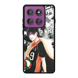 Tobio Kageyama Haikyuu Motorola Moto Edge 60 Pro Case QC0285