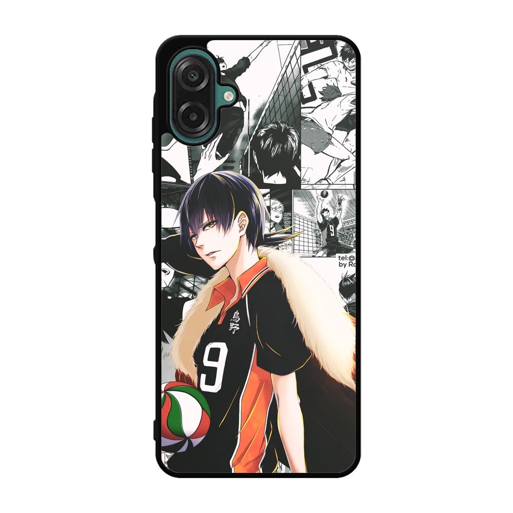 Tobio Kageyama Haikyuu Samsung Galaxy A07 Case QC0285