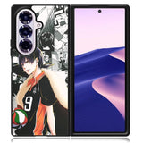 Tobio Kageyama Haikyuu Samsung Galaxy Z Fold 7 Case OV0285