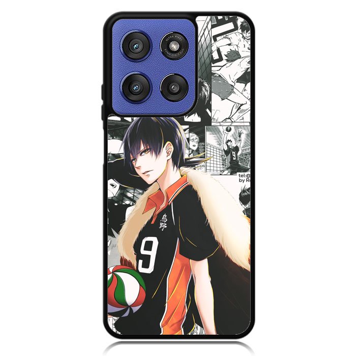 Tobio Kageyama Haikyuu Motorola Moto G Stylus 5G 2025 Case OV0285