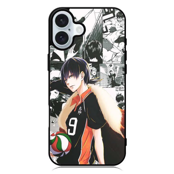 Tobio Kageyama Haikyuu iPhone 16 Plus Case QC0285
