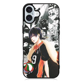 Tobio Kageyama Haikyuu iPhone 16 Plus Case QC0285
