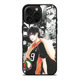 Tobio Kageyama Haikyuu iPhone 16 Pro Max Case OV0285