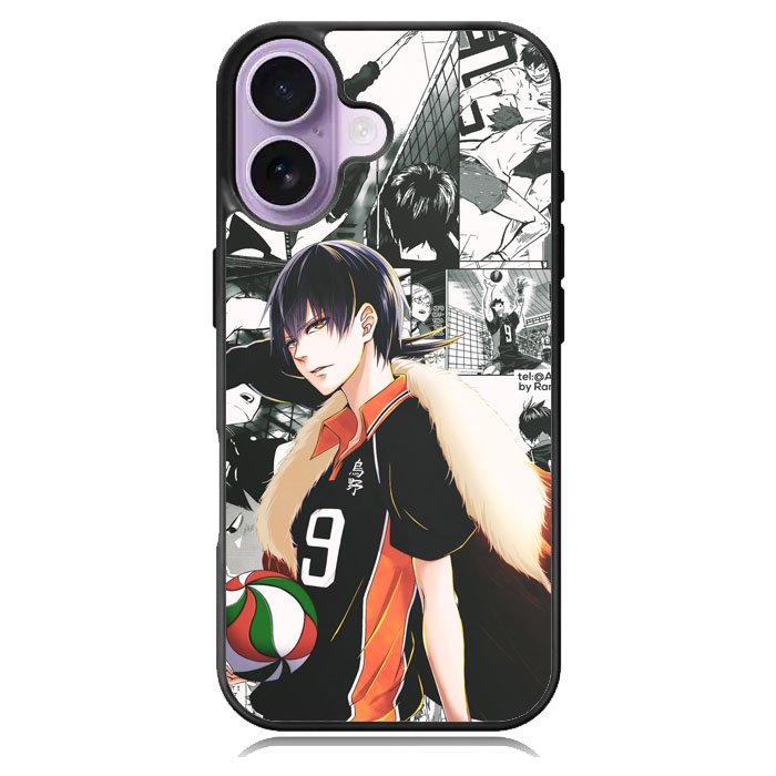 Tobio Kageyama Haikyuu iPhone 17 Case OV0285