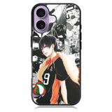 Tobio Kageyama Haikyuu iPhone 17 Case OV0285