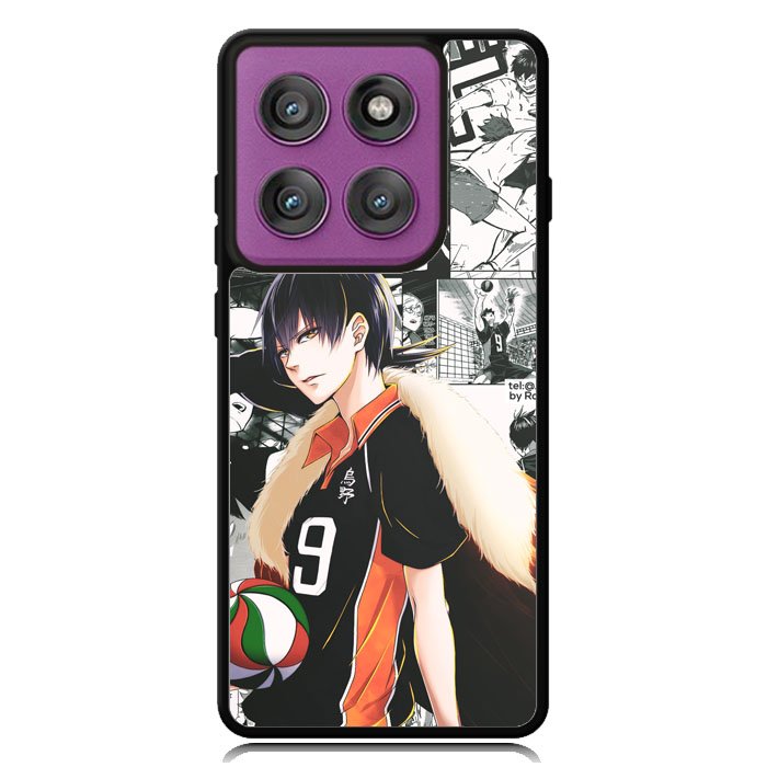 Tobio Kageyama Haikyuu Motorola Moto Edge 2025 | Moto Edge 60 Fusion | Moto Edge 60 Pro Case OV0285