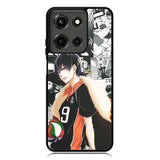 Tobio Kageyama Haikyuu Motorola Moto G 5G 2025 Case OV0285