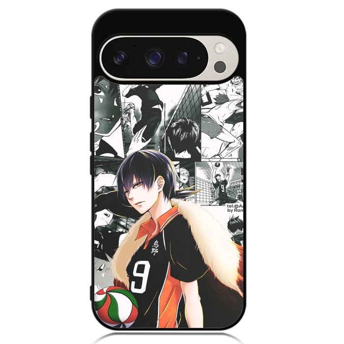 Tobio Kageyama Haikyuu Google Pixel 9 | Pixel 9 Pro Case OV0285