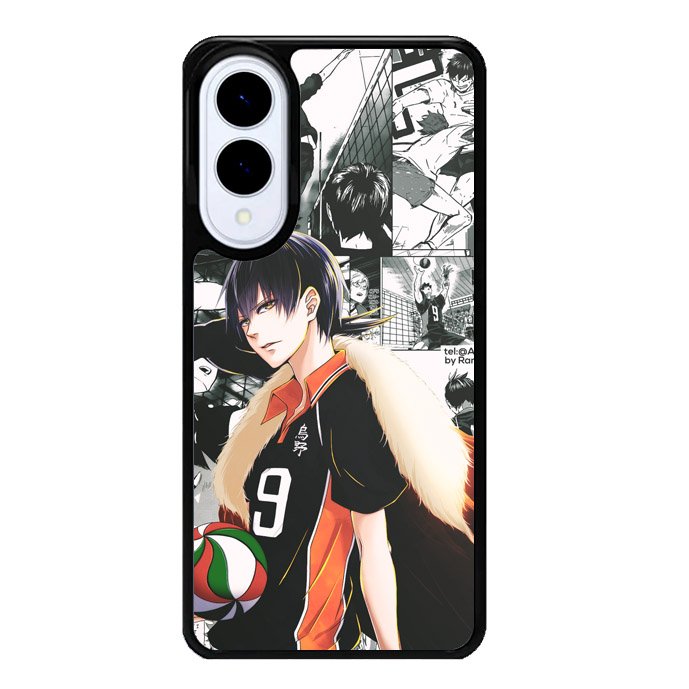 Tobio Kageyama Haikyuu Samsung Galaxy S25 Edge 5G Case OV0285