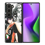 Tobio Kageyama Haikyuu Samsung Galaxy Z Fold 6 5G 2024 Case OV0285