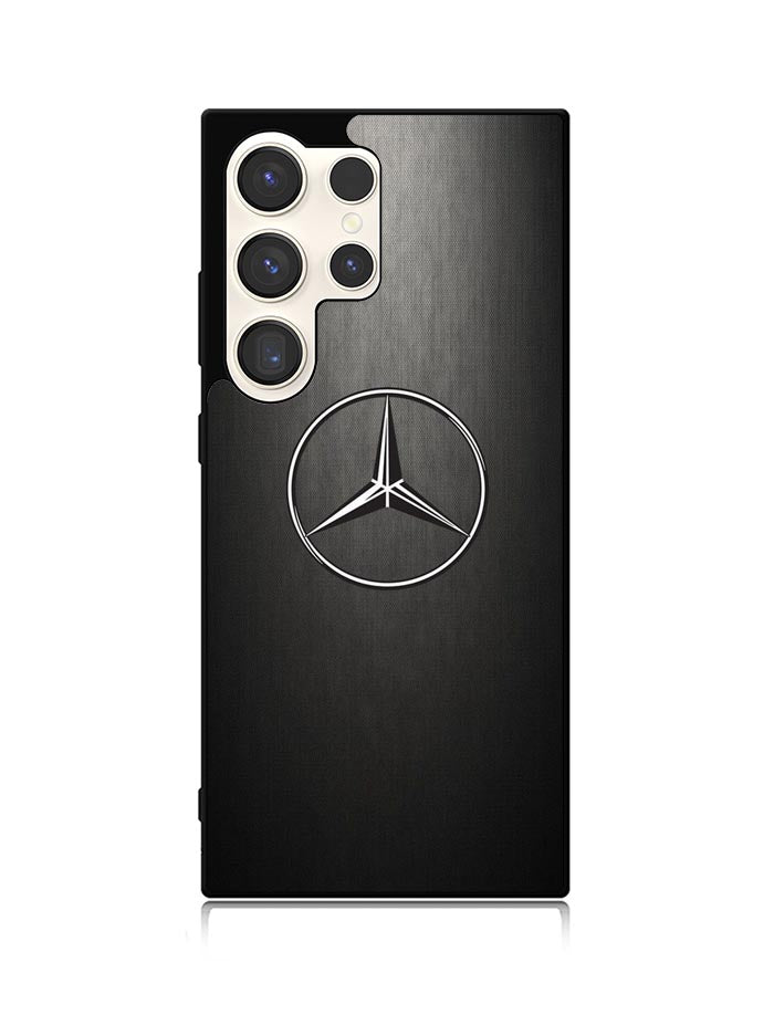 Mercedes Benz Logo Samsung Galaxy S23 Ultra 5G Case QC0287