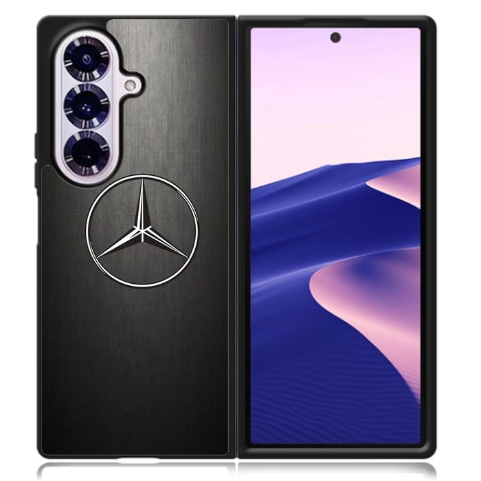 Mercedes Benz Logo Samsung Galaxy Z Fold 7 Case OV0287
