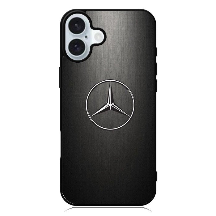 Mercedes Benz Logo iPhone 16 Plus Case QC0287