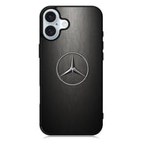 Mercedes Benz Logo iPhone 16 Case QC0287