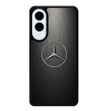 Mercedes Benz Logo Samsung Galaxy S25 Edge 5G Case OV0287