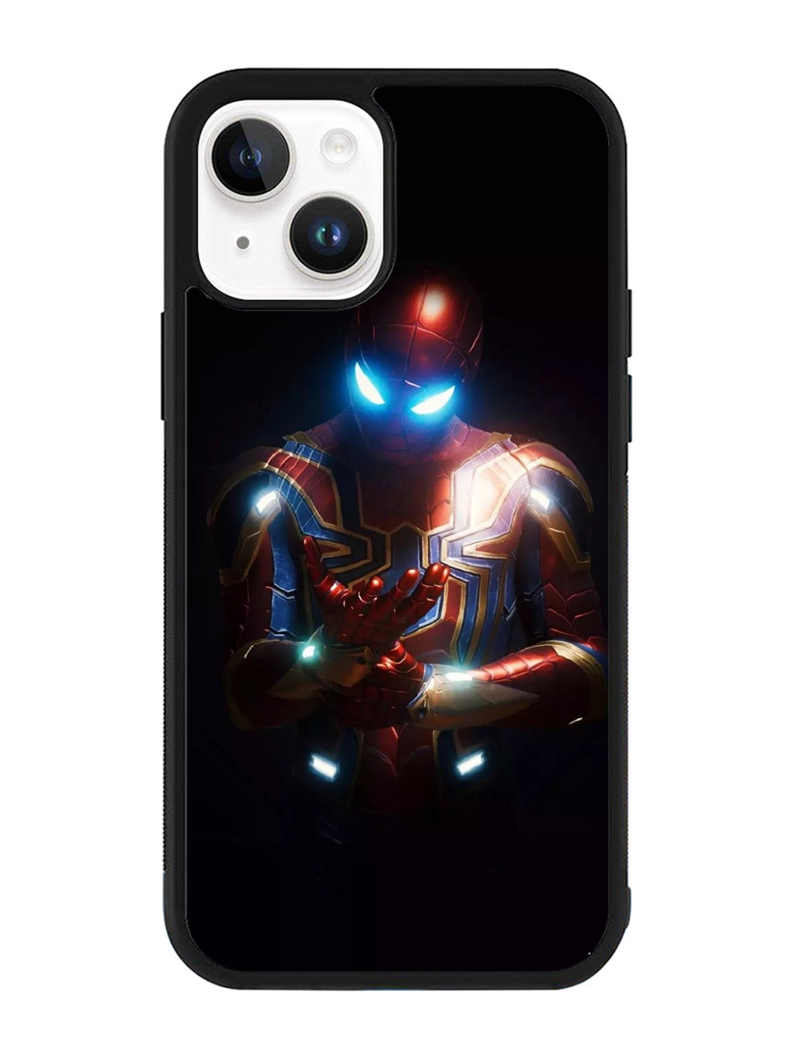 Amoled Venom Spiderman iPhone 14 Case QC0292