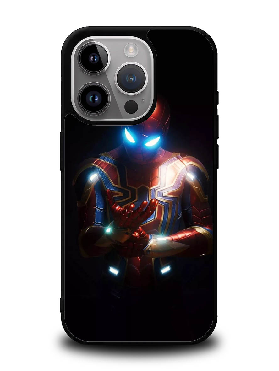 Amoled Venom Spiderman iPhone 16 Pro Max Case QC0292