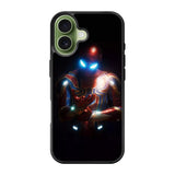 Amoled Venom Spiderman iPhone 17 Case QC0292