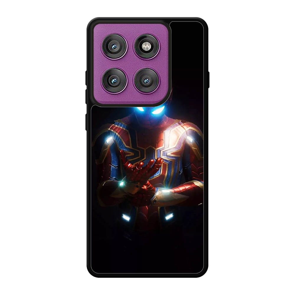Amoled Venom Spiderman Motorola Moto Edge 60 Pro Case QC0292