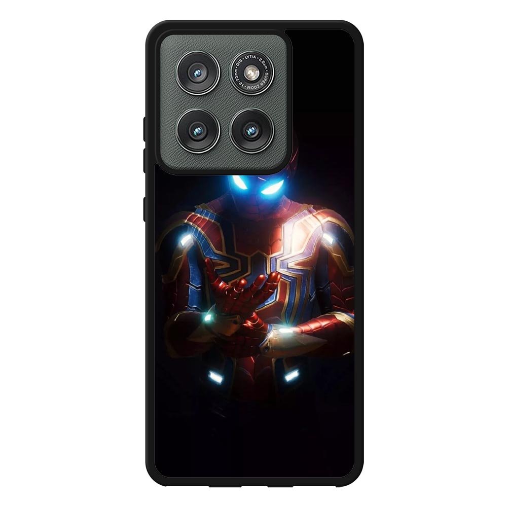 Amoled Venom Spiderman Motorola Moto Edge 2025 Case QC0292
