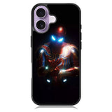 Amoled Venom Spiderman iPhone 17 Case OV0292