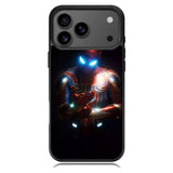 Amoled Venom Spiderman iPhone 17 Pro Case RC0292