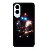 Amoled Venom Spiderman Samsung Galaxy S25 Edge 5G Case OV0292